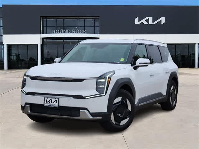 new 2025 Kia EV9 car, priced at $66,430