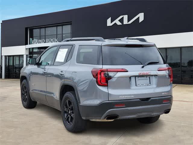 used 2021 GMC Acadia car, priced at $24,498