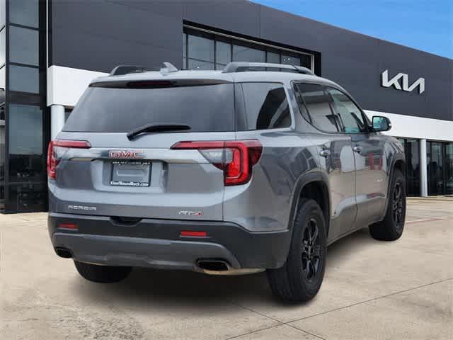 used 2021 GMC Acadia car, priced at $24,498