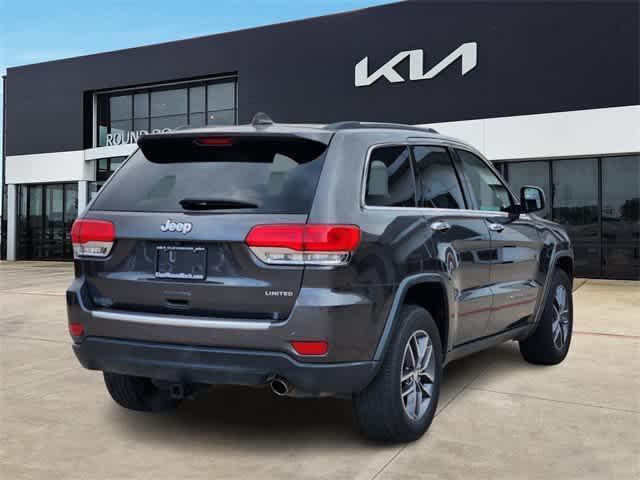 used 2017 Jeep Grand Cherokee car, priced at $12,795