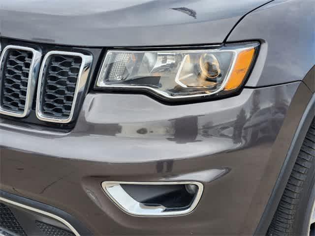 used 2017 Jeep Grand Cherokee car, priced at $12,795