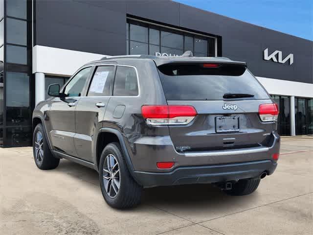 used 2017 Jeep Grand Cherokee car, priced at $12,795