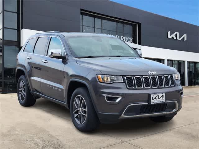 used 2017 Jeep Grand Cherokee car, priced at $12,795