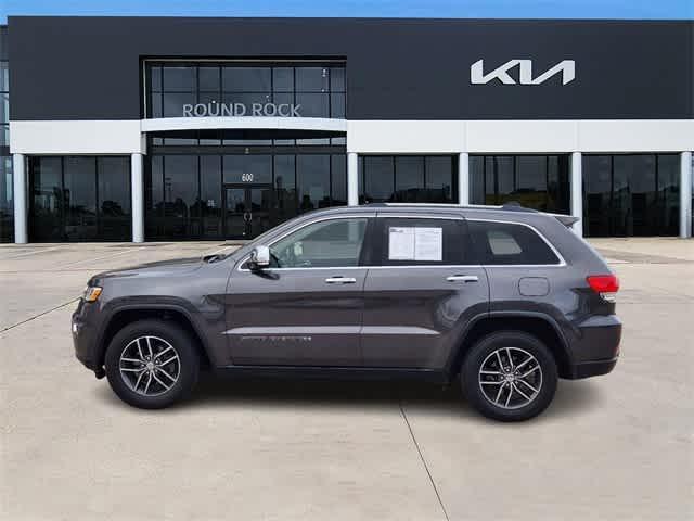 used 2017 Jeep Grand Cherokee car, priced at $12,795