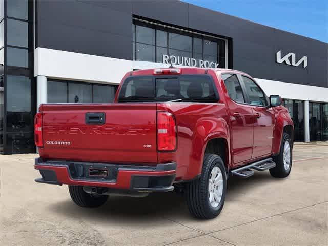 used 2021 Chevrolet Colorado car, priced at $25,455