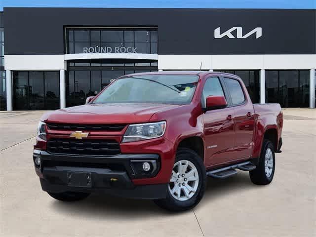 used 2021 Chevrolet Colorado car, priced at $25,455