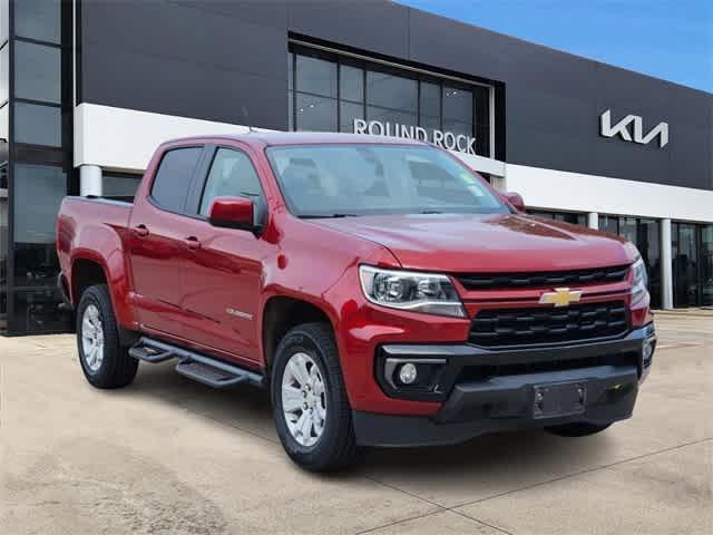 used 2021 Chevrolet Colorado car, priced at $25,455