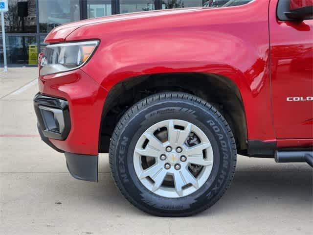 used 2021 Chevrolet Colorado car, priced at $25,455