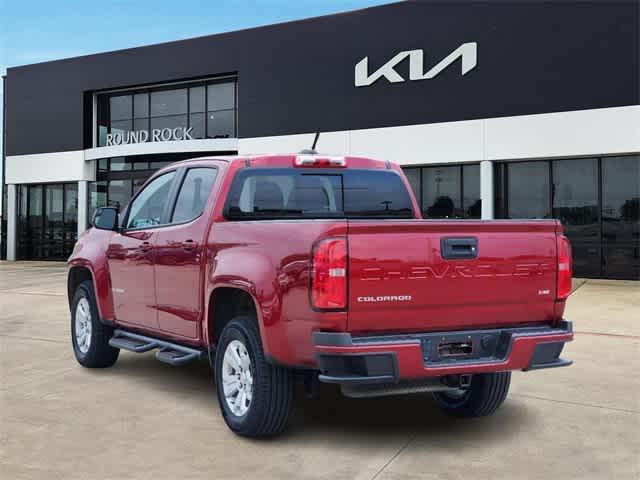 used 2021 Chevrolet Colorado car, priced at $25,455