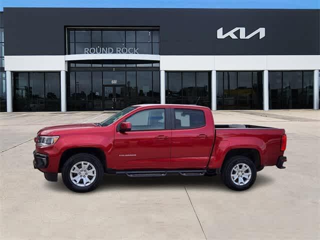 used 2021 Chevrolet Colorado car, priced at $25,455