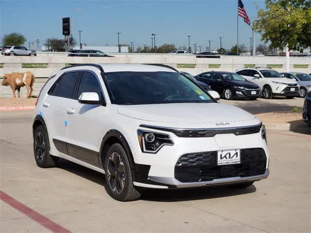 new 2024 Kia Niro EV car, priced at $41,760