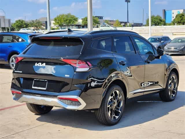 new 2025 Kia Sportage car, priced at $38,140