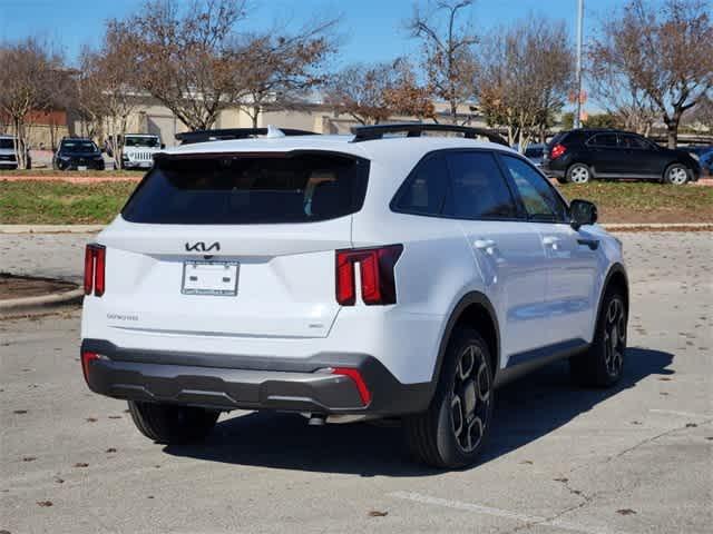 new 2025 Kia Sorento car, priced at $48,840