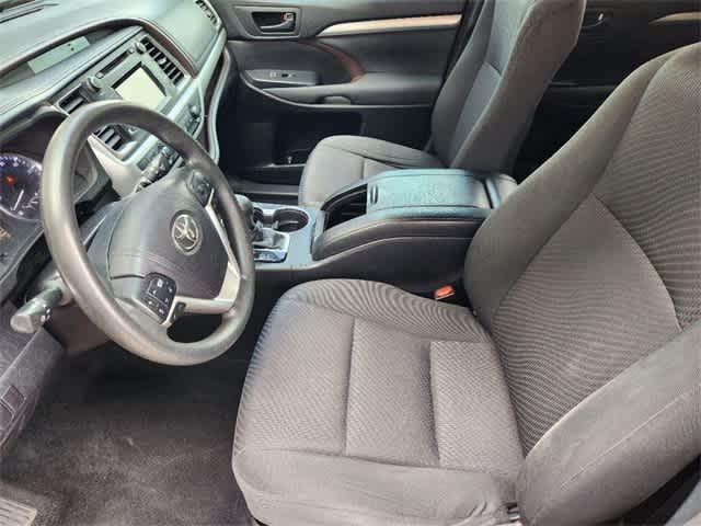 used 2017 Toyota Highlander car, priced at $17,599