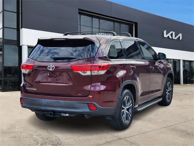 used 2017 Toyota Highlander car, priced at $17,599