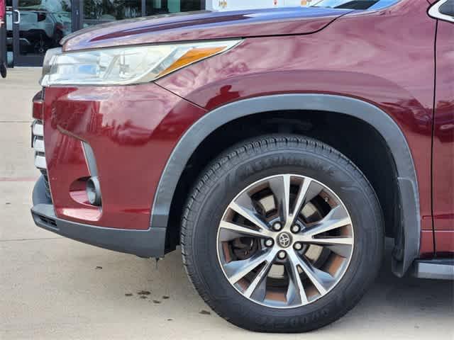 used 2017 Toyota Highlander car, priced at $17,599