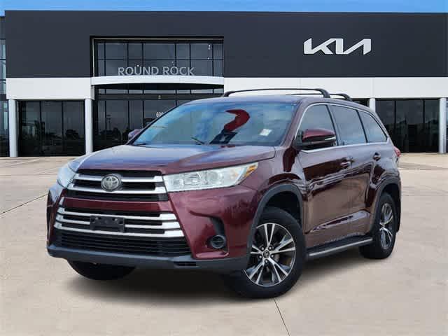 used 2017 Toyota Highlander car, priced at $17,599