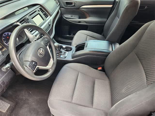 used 2017 Toyota Highlander car, priced at $17,599