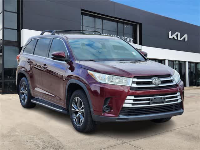 used 2017 Toyota Highlander car, priced at $17,599