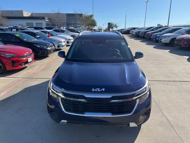 used 2024 Kia Seltos car, priced at $23,887