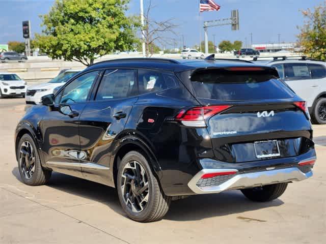 new 2025 Kia Sportage car, priced at $36,490