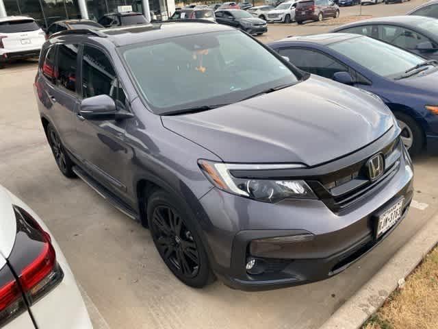 used 2022 Honda Pilot car