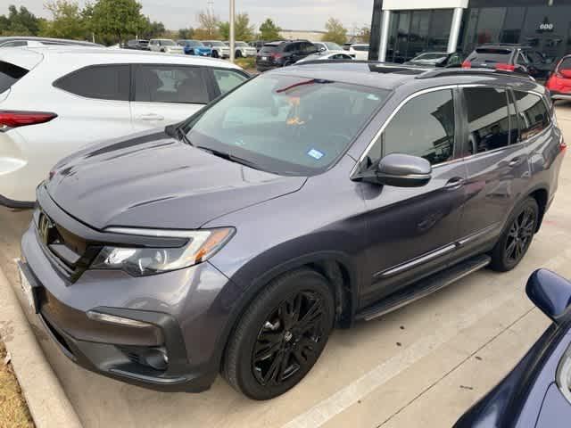 used 2022 Honda Pilot car