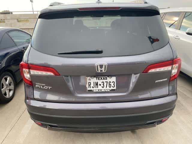 used 2022 Honda Pilot car