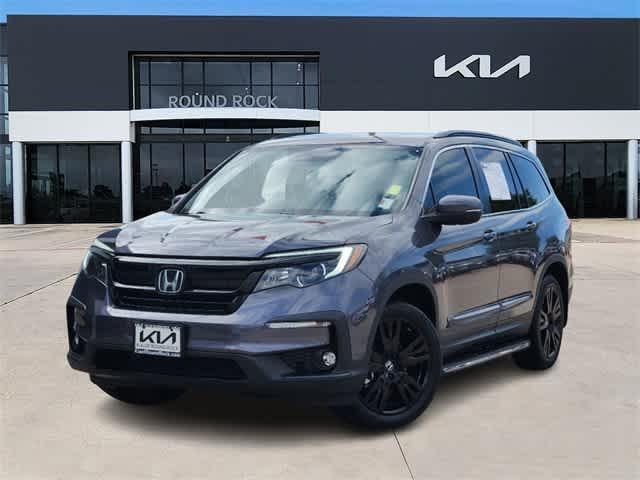 used 2022 Honda Pilot car, priced at $31,698