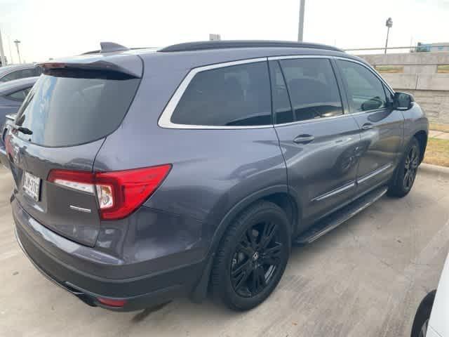 used 2022 Honda Pilot car