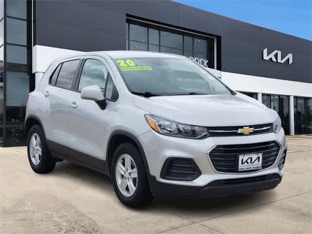 used 2020 Chevrolet Trax car, priced at $12,987