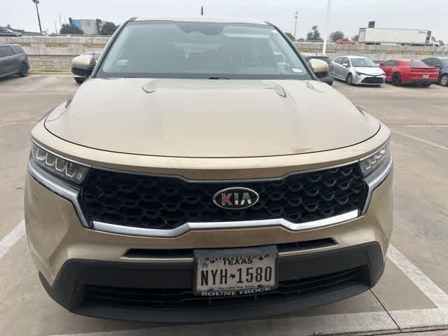 used 2021 Kia Sorento car, priced at $16,999