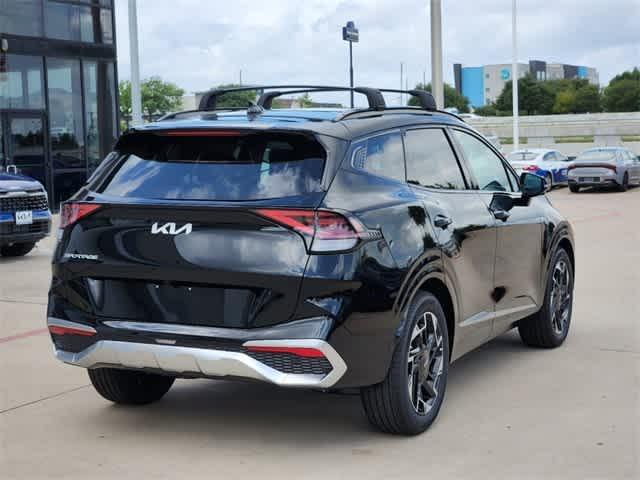 new 2025 Kia Sportage car, priced at $36,850