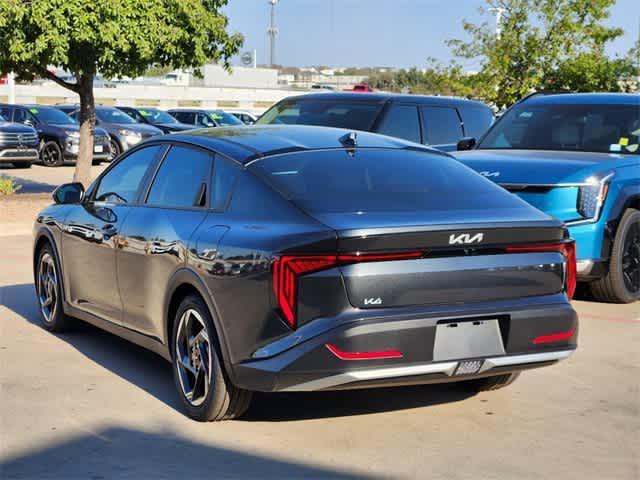 new 2025 Kia K4 car, priced at $25,320