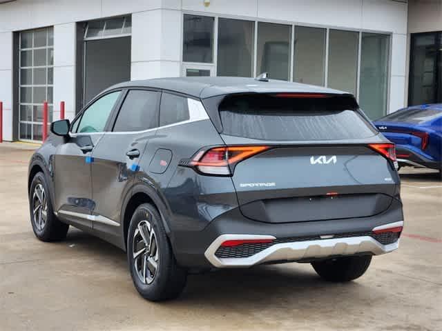 new 2025 Kia Sportage Hybrid car, priced at $30,535