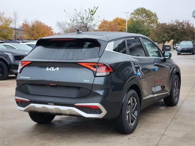 new 2025 Kia Sportage Hybrid car, priced at $30,535