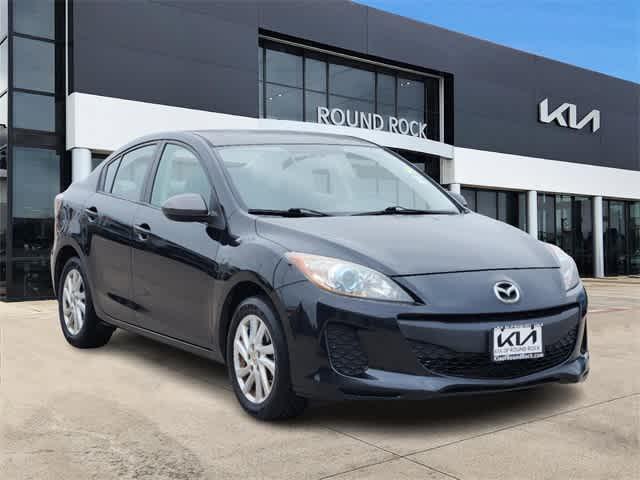 used 2012 Mazda Mazda3 car, priced at $7,027