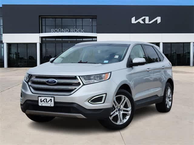 used 2017 Ford Edge car, priced at $13,575