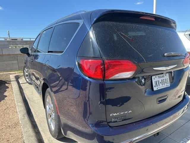 used 2017 Chrysler Pacifica car, priced at $17,999