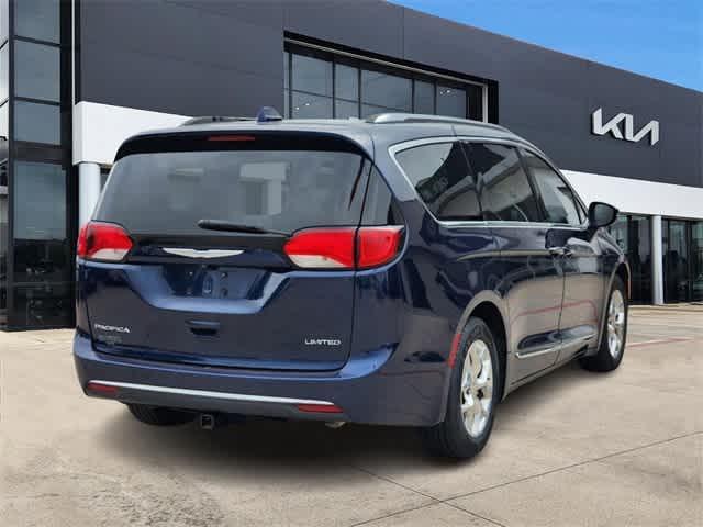 used 2017 Chrysler Pacifica car, priced at $17,723