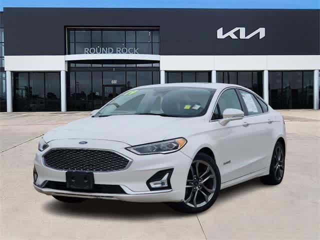 used 2019 Ford Fusion Hybrid car, priced at $13,987