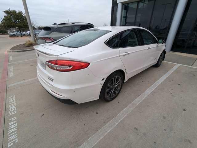 used 2019 Ford Fusion Hybrid car, priced at $13,999