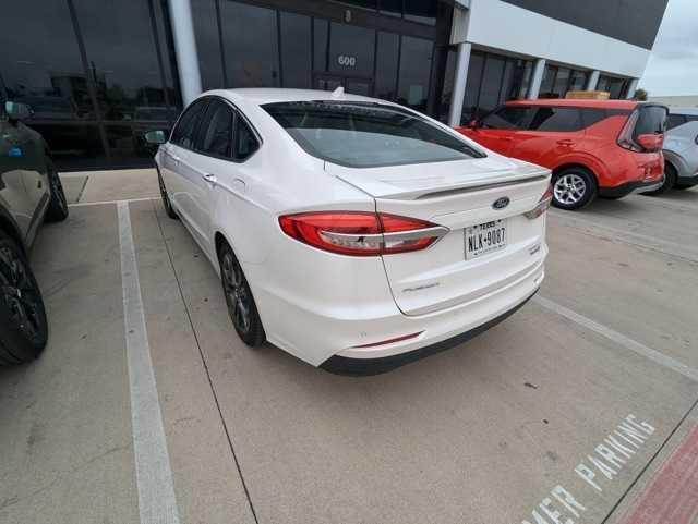 used 2019 Ford Fusion Hybrid car, priced at $13,999