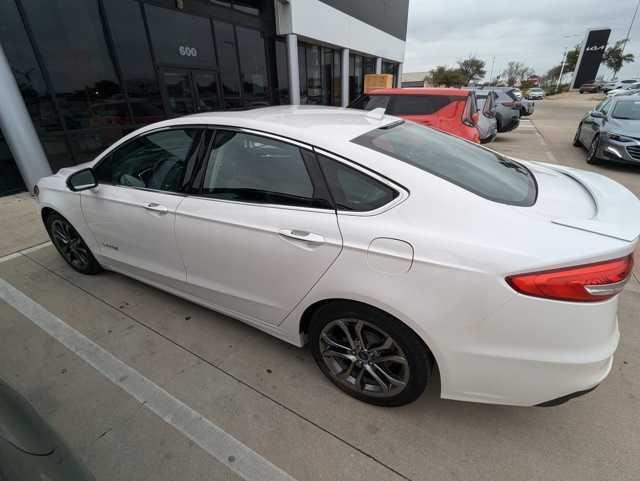 used 2019 Ford Fusion Hybrid car, priced at $13,999