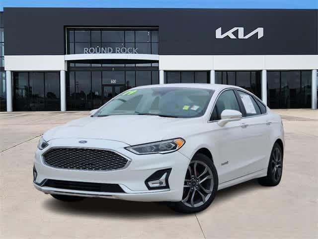 used 2019 Ford Fusion Hybrid car, priced at $13,987