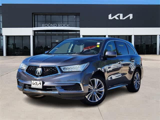 used 2018 Acura MDX car, priced at $20,931