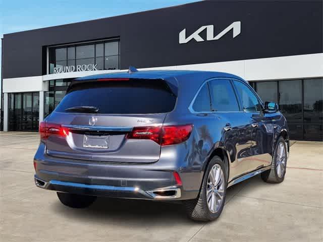 used 2018 Acura MDX car, priced at $20,931