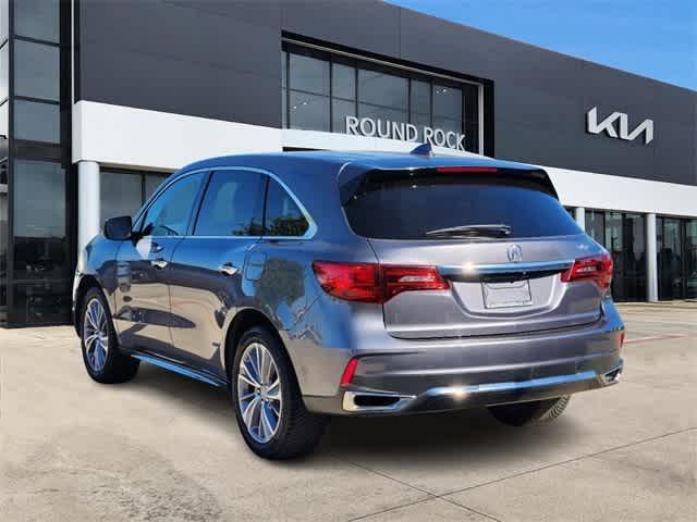 used 2018 Acura MDX car, priced at $20,931