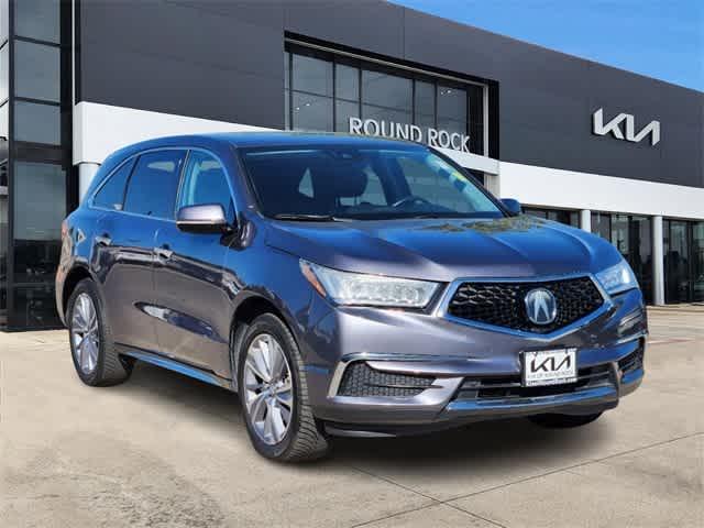 used 2018 Acura MDX car, priced at $20,931