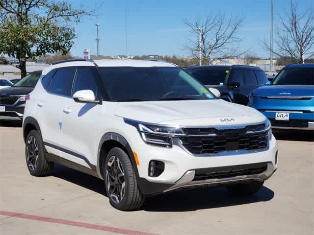 new 2024 Kia Seltos car, priced at $33,716